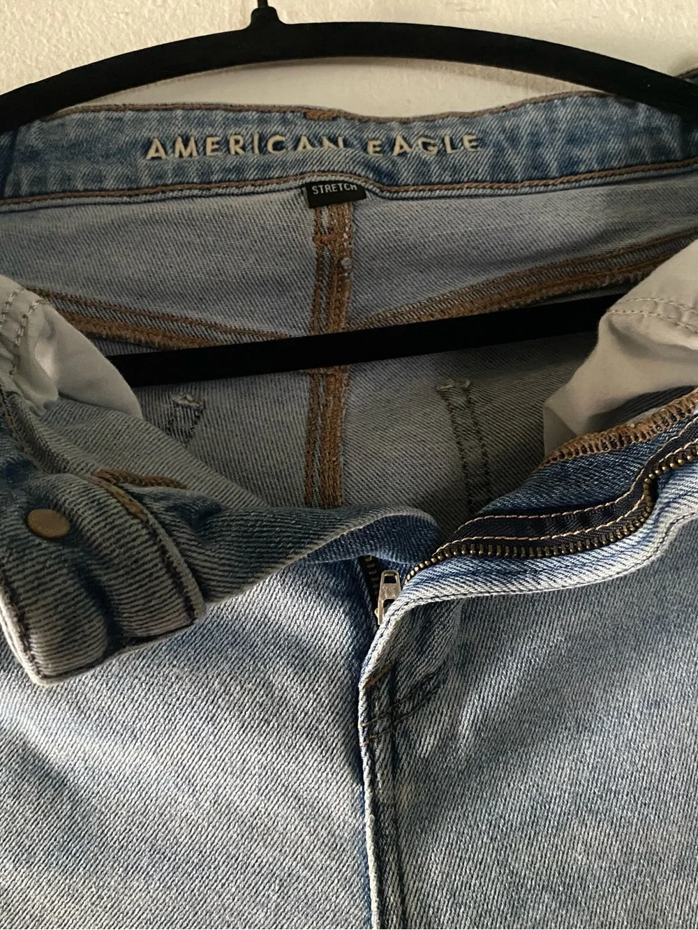 American Eagle Outfitters light blue